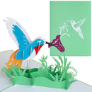 Pop-Up Card Hummingbirds