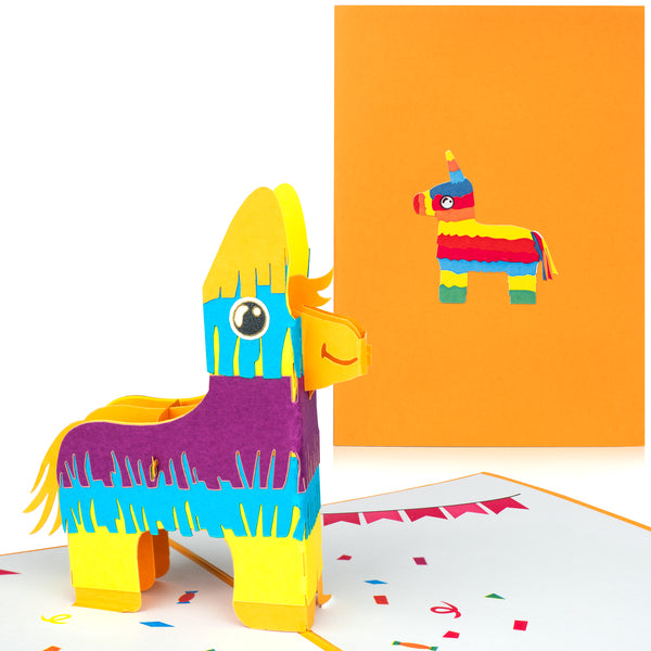 Piñata Pop-Up Card