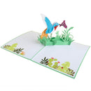 Pop-Up Card Hummingbirds