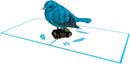 Blue bird Pop-Up Card