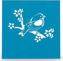 Blue bird Pop-Up Card