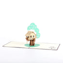 Treehouse Pop-Up Card