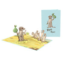 Take care Pop-Up Card