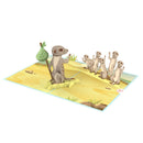 Take care Pop-Up Card