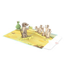 Take care Pop-Up Card