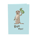 Take care Pop-Up Card