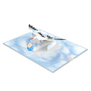 Stork & Baby (Blue) Pop-Up Card