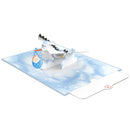 Stork & Baby (Blue) Pop-Up Card