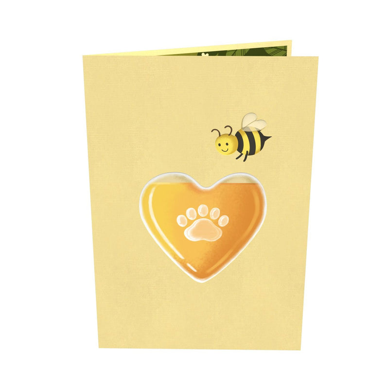 Bear Picnic Pop-Up Card