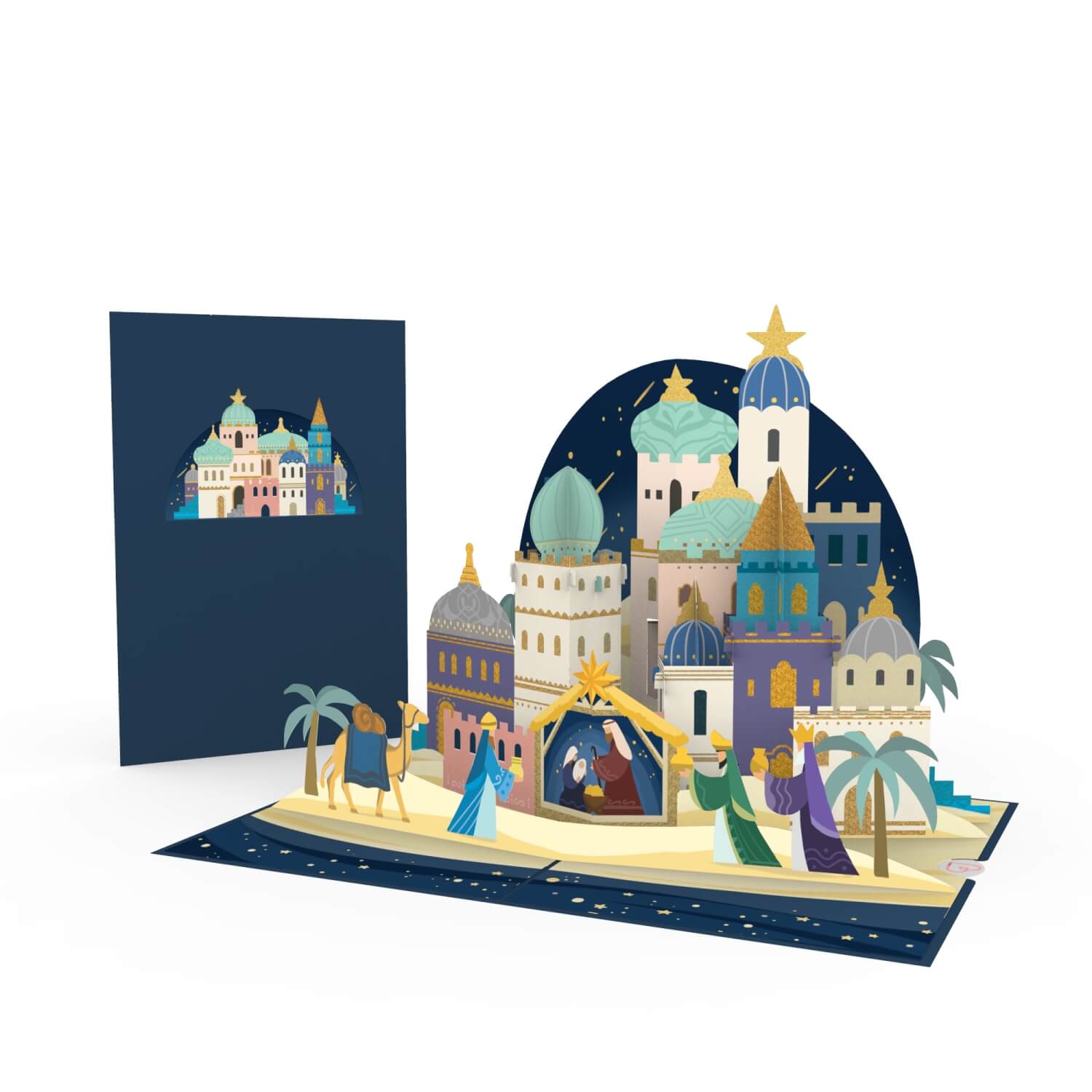 Bethlehem Pop-Up Card