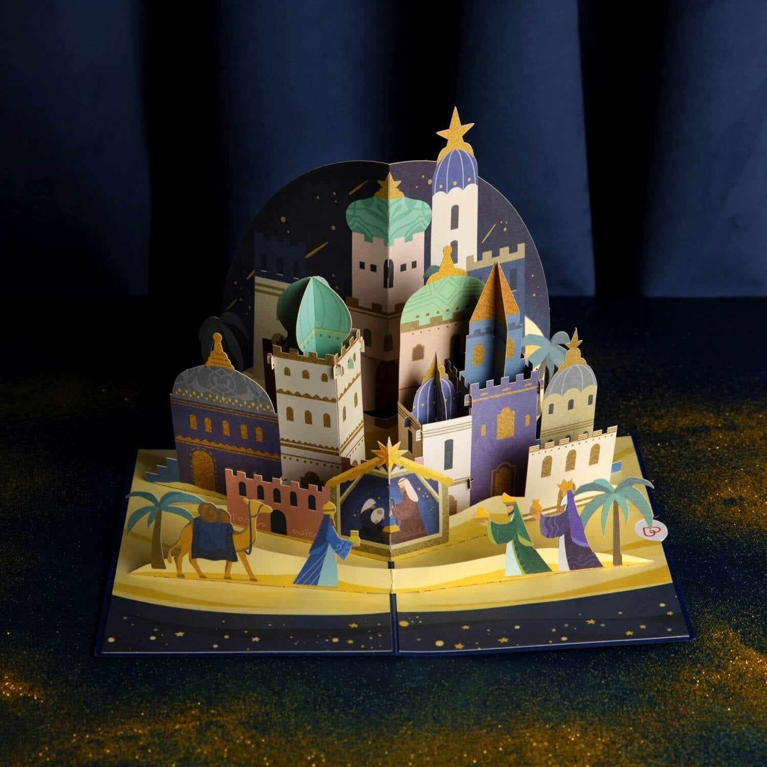 Bethlehem Pop-Up Card