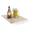 Beer Pop-Up Card