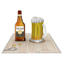Beer Pop-Up Card