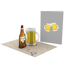 Beer Pop-Up Card