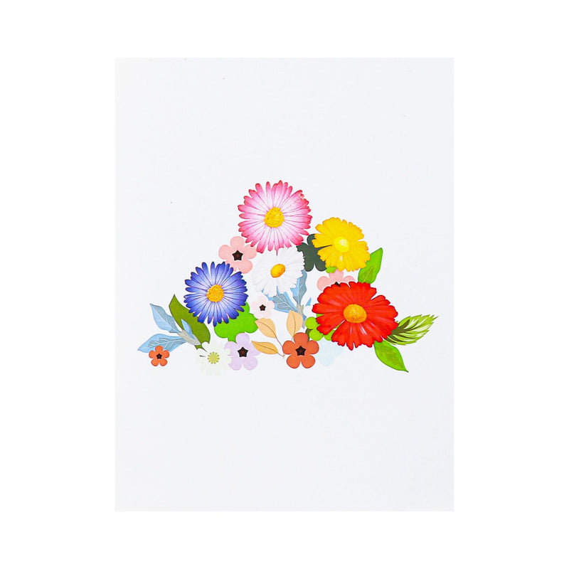 Bouquet of daisies Pop-Up Card