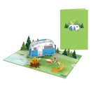 Camping Pop-Up Card