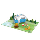 Camping Pop-Up Card