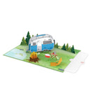 Camping Pop-Up Card