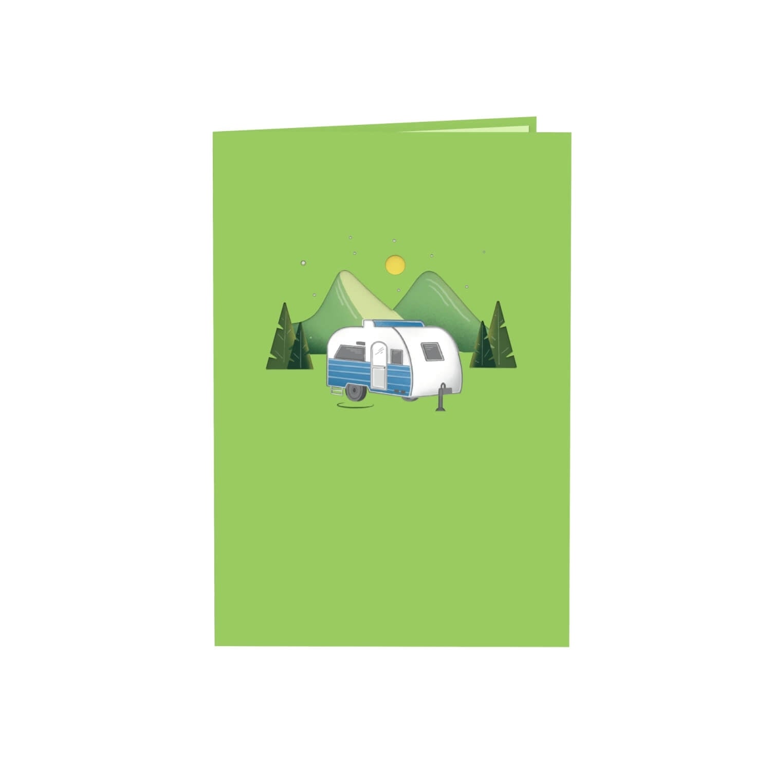 Camping Pop-Up Card