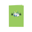 Camping Pop-Up Card