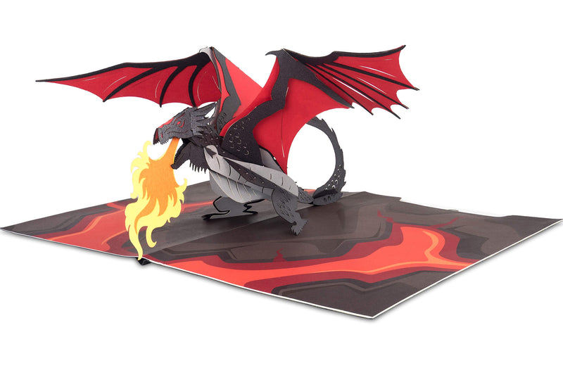 Dragon Pop-Up Card