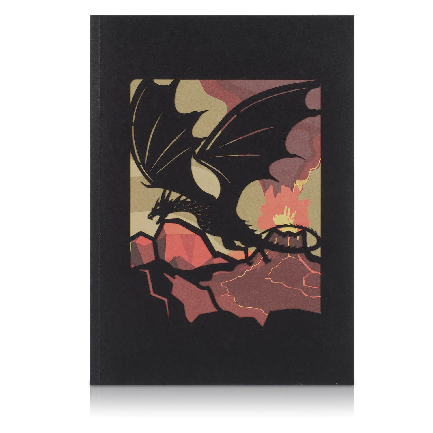 Dragon Pop-Up Card
