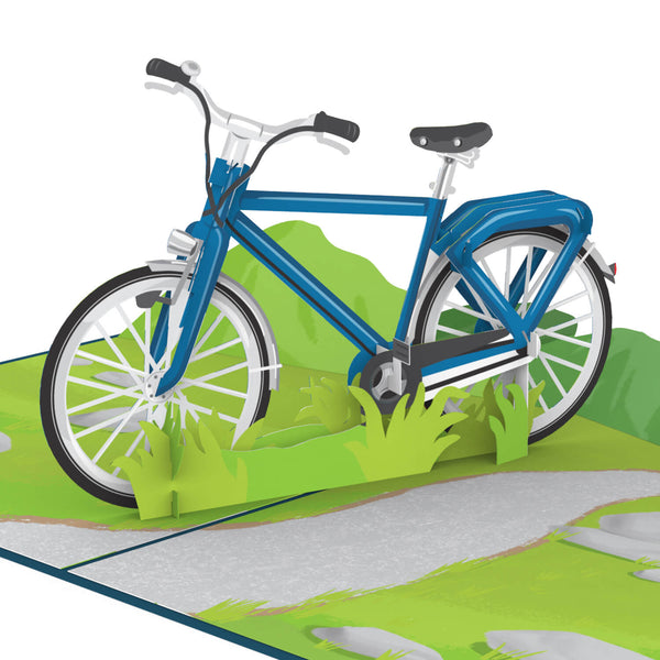 Bicycle Pop-Up Card