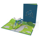 Bicycle Pop-Up Card