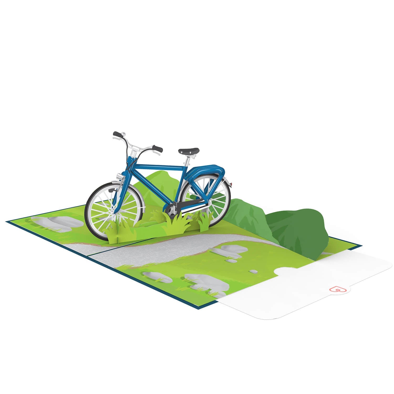 Bicycle Pop-Up Card