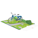 Bicycle Pop-Up Card