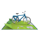 Bicycle Pop-Up Card