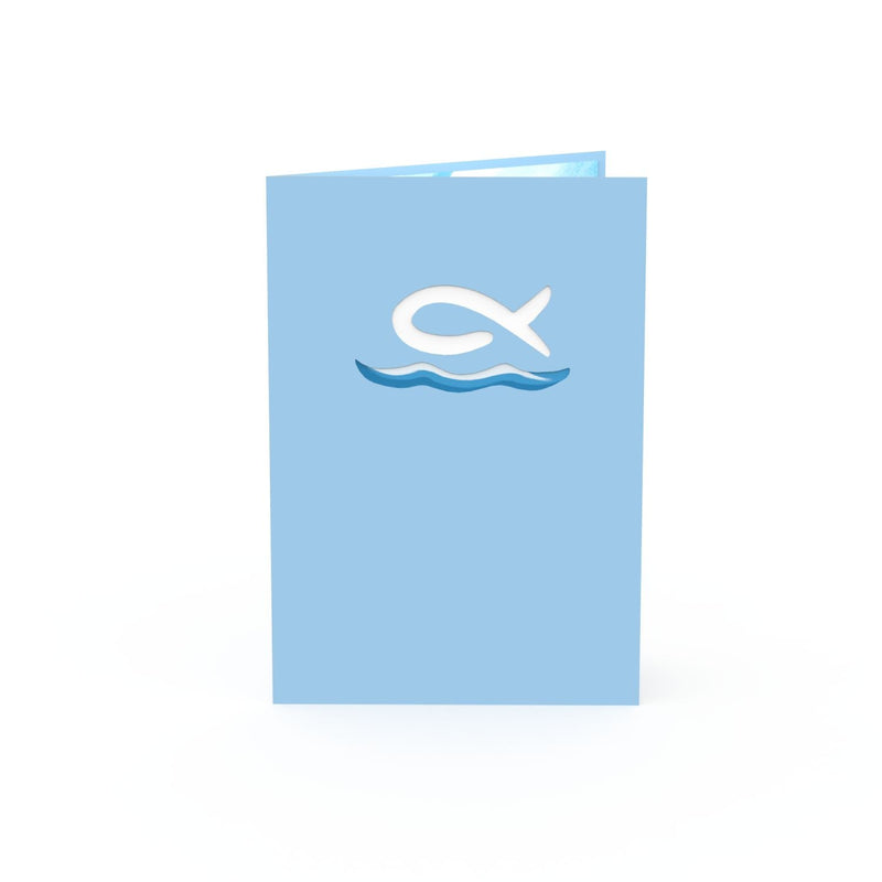 Fish Pop-Up Card
