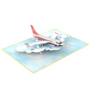 Airplane Pop-Up Card