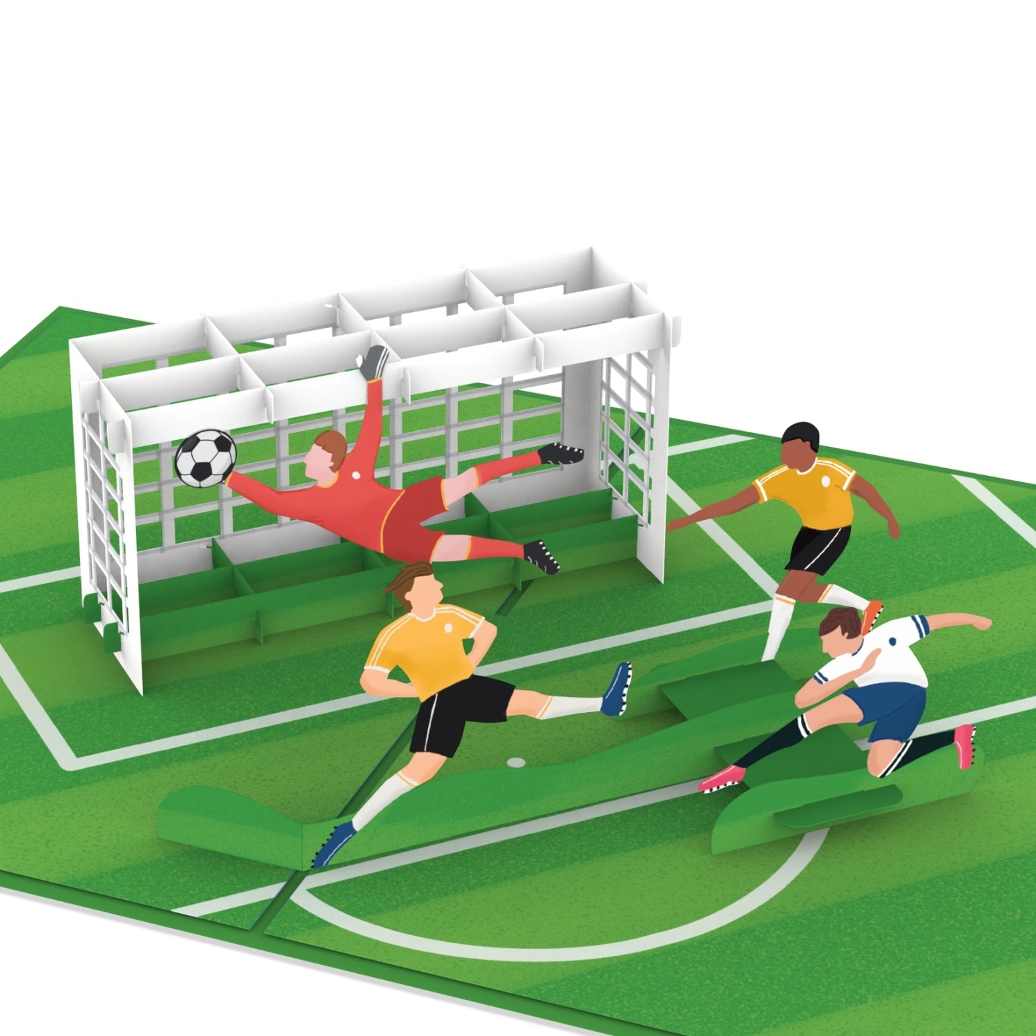 Football Pop-Up Card