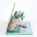 Daisy with butterfly Pop-Up Card