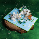 Daisy with butterfly Pop-Up Card