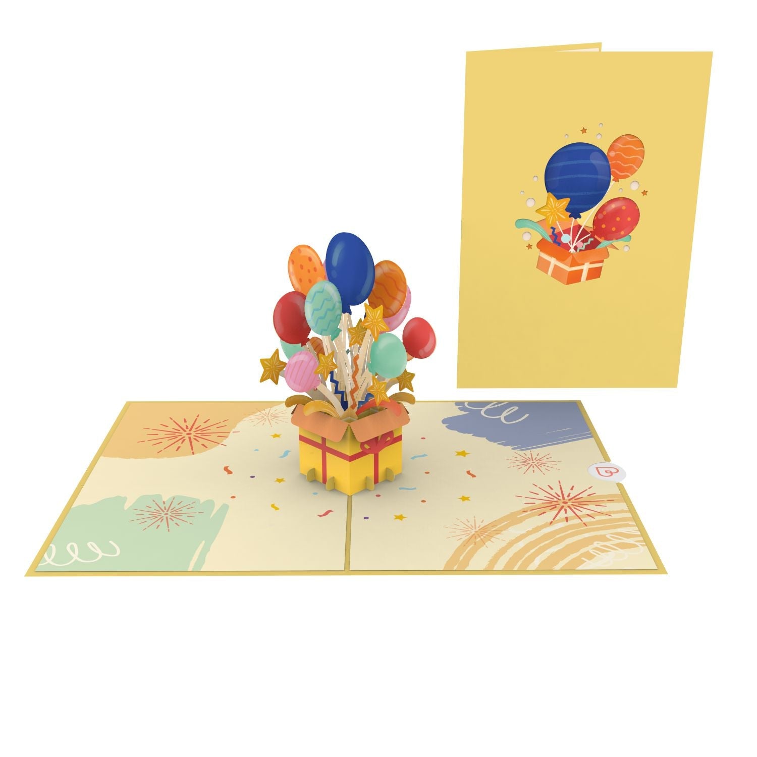 Gift box Pop-Up Card