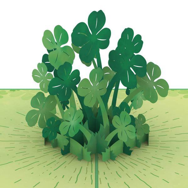 Lucky clover Pop-Up Card
