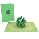 Lucky clover Pop-Up Card