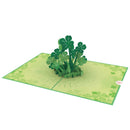 Lucky clover Pop-Up Card