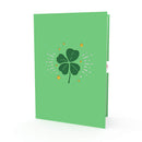 Lucky clover Pop-Up Card