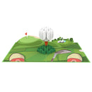 Golf Ball Pop-Up Card