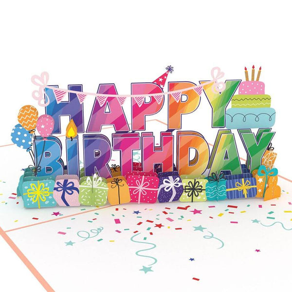 Happy Birthday Pop-Up Card