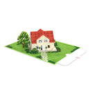 House with garden Pop-Up Card