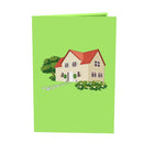 House with garden Pop-Up Card