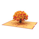 Autumnal tree Pop-Up Card