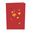 Autumnal tree Pop-Up Card