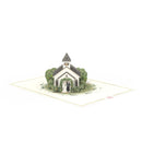 Wedding Chapel Pop-Up Card