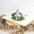 Wedding Chapel Pop-Up Card
