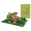 Hunter Pop-Up Card
